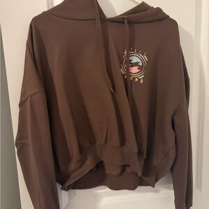Billabong Chocolate Brown Hoodie